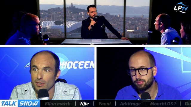 Talk Show du 26/09, partie 2 : Clinton Njie