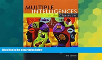 Big Deals  Multiple Intelligences in the Classroom  Best Seller Books Best Seller