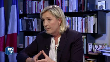 Marine Le Pen: "Hillary Clinton est un grand danger pour la France"