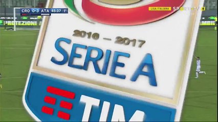 0-3 Alejandro Gómez Goal Italy  Serie A - 26.09.2016 FC Crotone 0-3 Atalanta Be