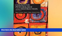 Must Have PDF  Cognitive Psychology and Instruction (5th Edition)  Free Full Read Most Wanted