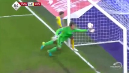 Controversial Situation During Anderlecht vs Westerlo About A Ball Crossing The Goal Line!