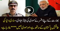 Modi & Indian government has failed to isolate Pakistan internationally Ex Indian IPS Officer San