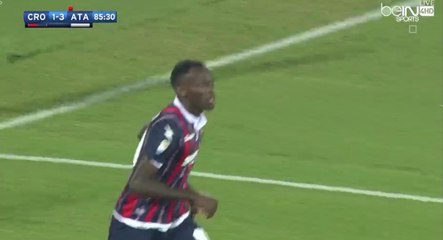 Simeon Nwankwo Goal - Crotone 1-3 Atalanta (26/09/2016)