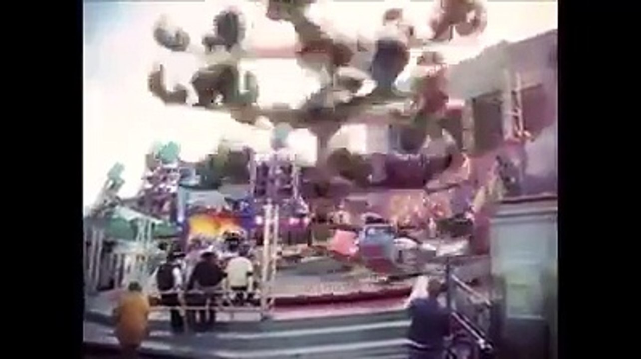 Sono rimasti tutti vivi nella giostra più pericolosa del mondo