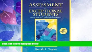 Big Deals  Assessment of Exceptional Students: Educational and Psychological Procedures (8th