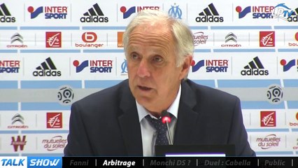 Talk Show du 26/09, partie 4 : arbitrage