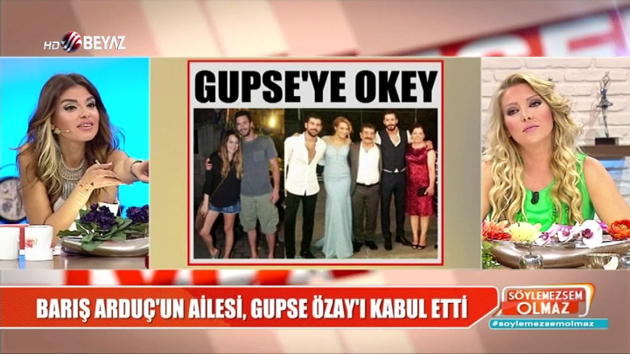 Gupse Özay & Barış Arduç evlilik yolunda