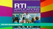 Big Deals  RTI Applications, Volume 2: Assessment, Analysis, and Decision Making (Guilford