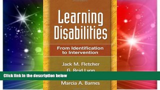 Big Deals  Learning Disabilities: From Identification to Intervention  Best Seller Books Best Seller