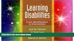 Big Deals  Learning Disabilities: From Identification to Intervention  Best Seller Books Best Seller