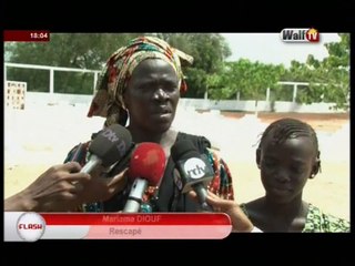 "La maman du bébé le Joola crie sa détresse et dénonce l'injustice de l'Etat"