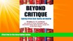 Must Have PDF  Beyond Critique: Exploring Critical Social Theories and Education  Best Seller