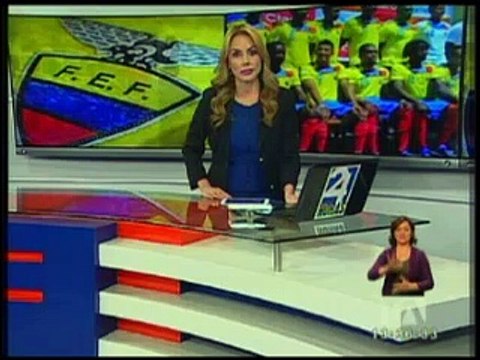 Esta es la lista de convocados para los partidos de Ecuador ante Bolivia y Chile