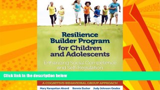 Big Deals  Resilience Builder Program for Children and Adolescents: Enhancing Social Competence
