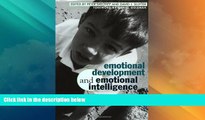 Big Deals  Emotional Development And Emotional Intelligence: Educational Implications  Best Seller