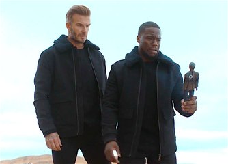 The Road Trip featuring David Beckham and Kevin Hart
