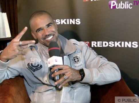 Exclu Public : Shemar Moore (Esprits Criminels) : C’est naturel pour moi d’apprécier les femmes françaises !