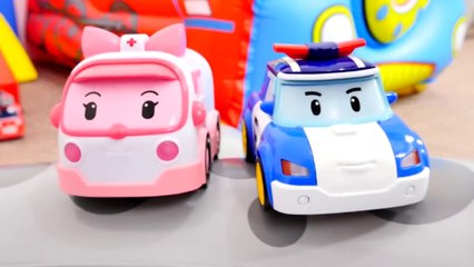 Машинки для детей. Капуки Кануки и игрушки Робокар Поли