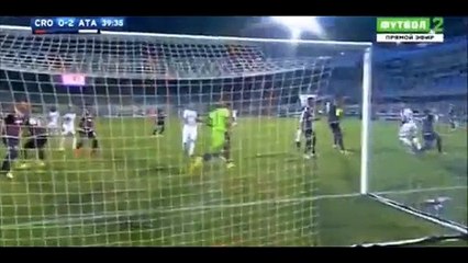 Crotone 1-3 Atalanta  All Goals & Highlights HD 26.09.2016