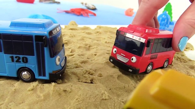 Приключения Тайо маленький автобус. Мультики про машинки и игры для детей Tayo 꼬마버스 타요,