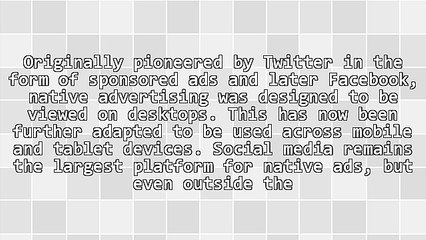 Mobile Native Advertising: Is It The Future?