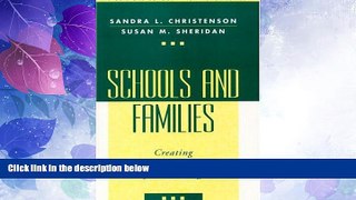 Big Deals  Schools and Families: Creating Essential Connections for Learning (Guilford School