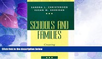 Big Deals  Schools and Families: Creating Essential Connections for Learning (Guilford School