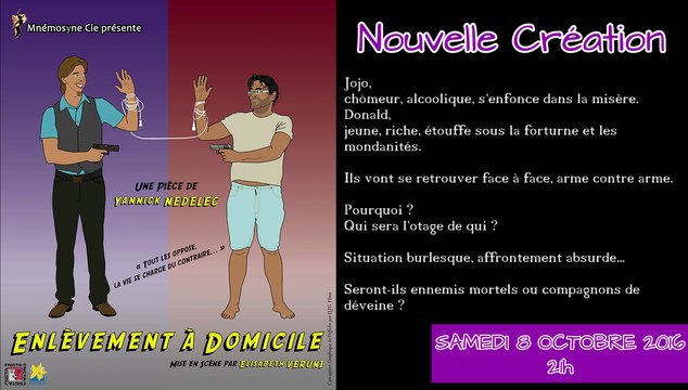 Théâtre en Liberté 2016-2017, par Mnémosyne Cie