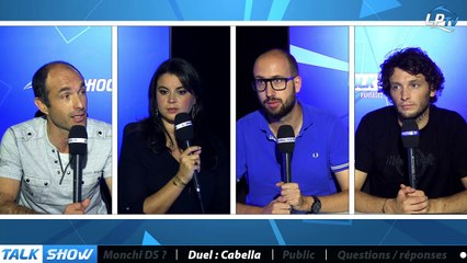Talk Show du 26/09, partie 6 : duel Cabella