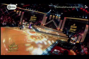 Baile de Orlando Fundichely y Mariale en EL GS del 24 de Septiembre del 2016