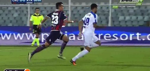 All Goals - Crotone	1-3	Atalanta 26.09.2016