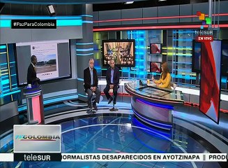 teleSUR ofrece completa cobertura de firma de paz en Colombia