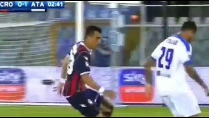 All Goals & Highlights - Crotone vs Atalanta 1-3 (Serie A) 26.09.2016 HD