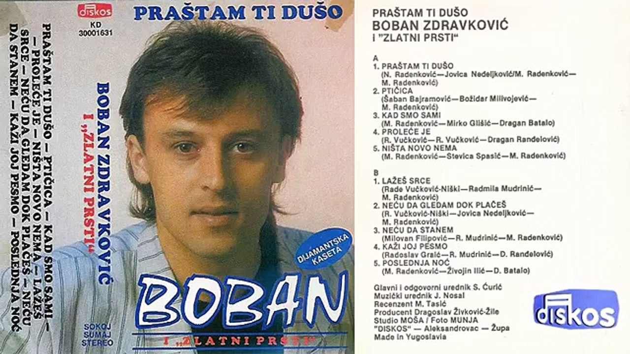 Boban Zdravkovic - Prolece je
