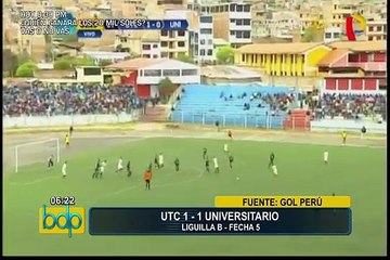 Descentralizado 2016: lo que dejó la fecha 5 del torneo peruano