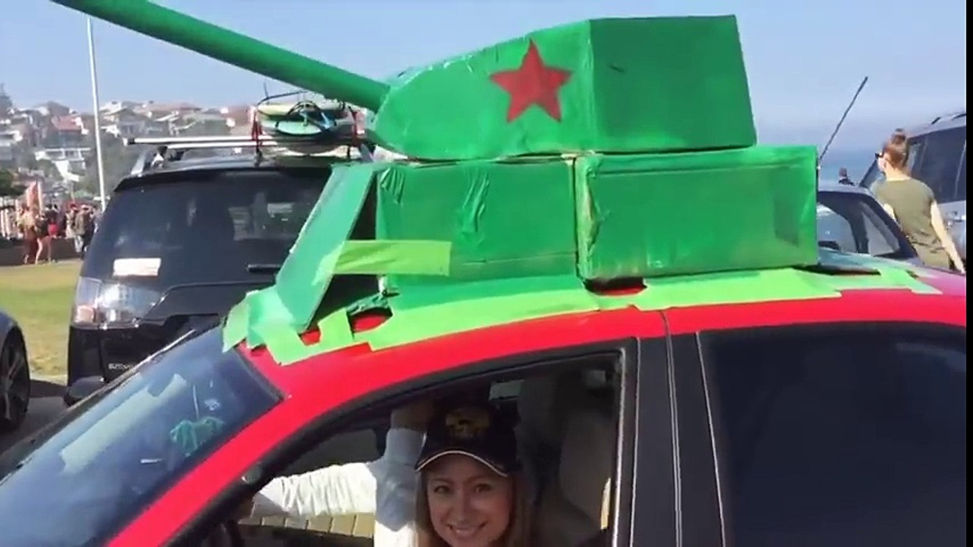 ⁣Вежливые люди отметили 9 мая в Австралии (Полная версия) - СРСА - Zergee