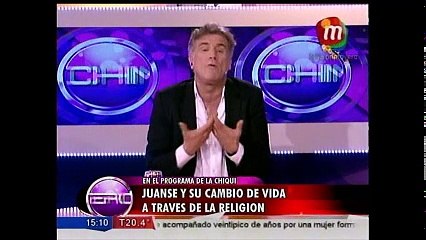 Juanse revolucionó las redes por su parecido a Austin Powers