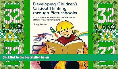 Must Have PDF  Developing Children s Critical Thinking through Picturebooks: A guide for primary