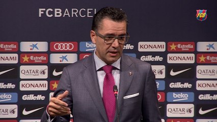 Josep Vives: “Estem molt tranquils amb el cas Neymar i ja hem arribat a un acord per Can Rigalt” [CAT]