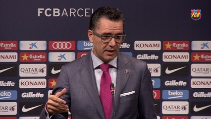Josep Vives: “Estamos muy tranquilos con el  caso Neymar y ya hemos llegado a un acuerdo por Can Rigalt” [ESP]