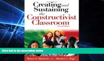 Big Deals  Creating and Sustaining the Constructivist Classroom  Best Seller Books Most Wanted