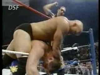 STONE COLD STEVE AUSTIN VS. ARNDT/JACKE RAW DEC.96