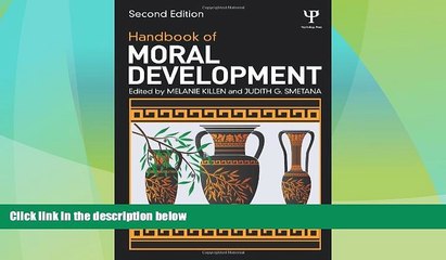 Big Deals  Handbook of Moral Development  Best Seller Books Best Seller
