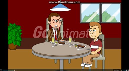 Goanimate! Aaron Wants Ice Cream!
