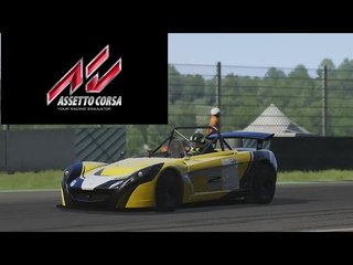 Assetto Corsa Career | Lotus Lightweight Trofeo | Round 4 Mugello