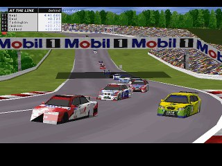 TCBY Virtual BTCC 2009 Brands Hatch Race 1