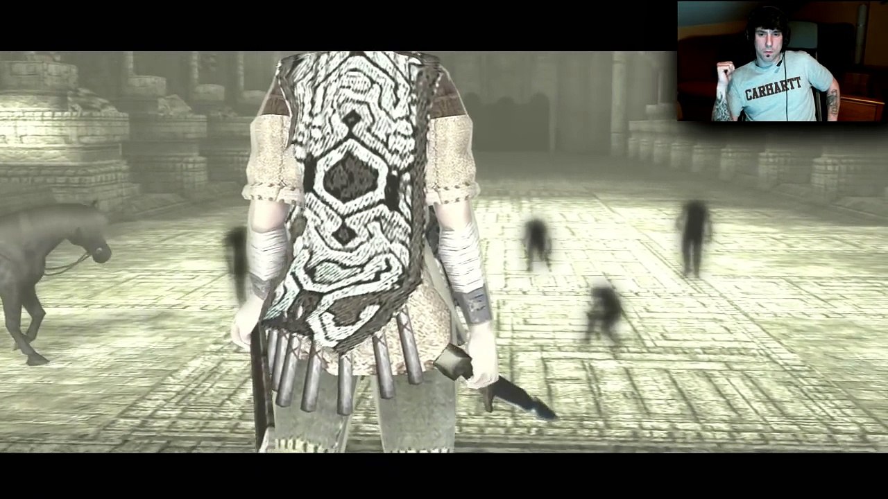 Shadow Of The Colossus | Lets Play en Español | Coloso Nº1 - Valus