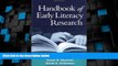 Big Deals  Handbook of Early Literacy Research, Volume 1  Free Full Read Best Seller