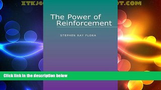 Big Deals  The Power of Reinforcement (Alternatives in Psychology) (Suny Series, Alternatives in